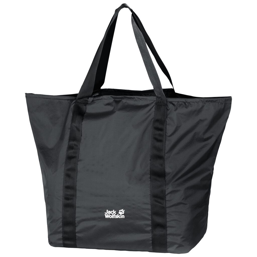 Jack Wolfskin JWP SHOPPER τσαντεσ ωμου ανδρικα μαυρα | GR5541955